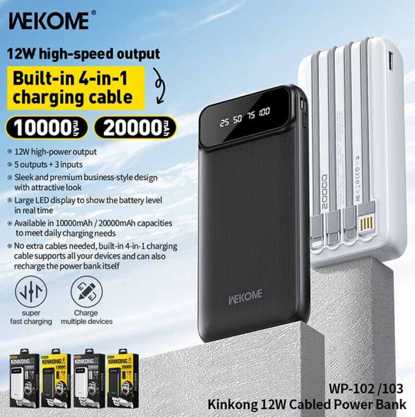 10000mah Power Bank *Never Used* - photo 2