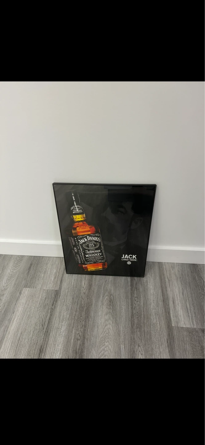 Jack Daniel's Tennessee Whiskey Framed Print