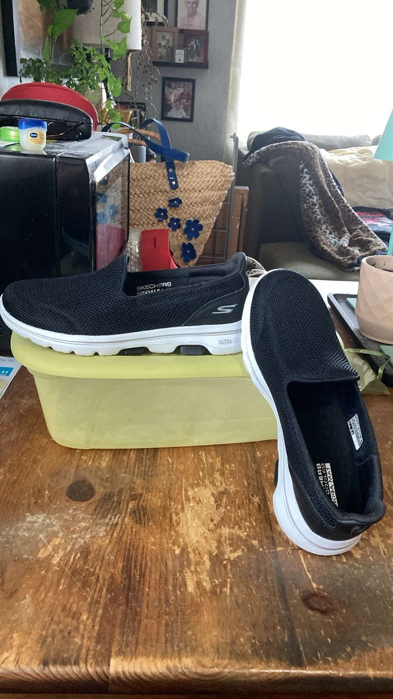Skechers GO WALK Air Cooled Goga Mat Slip-On Shoes - photo 2