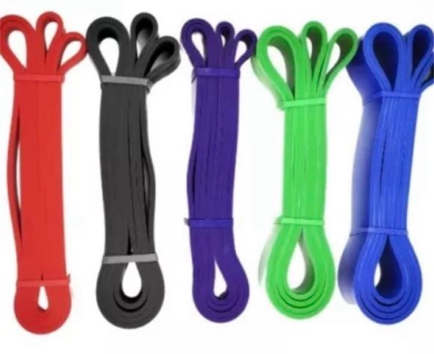 Resistance Bands Set (5 Colors) - photo 2