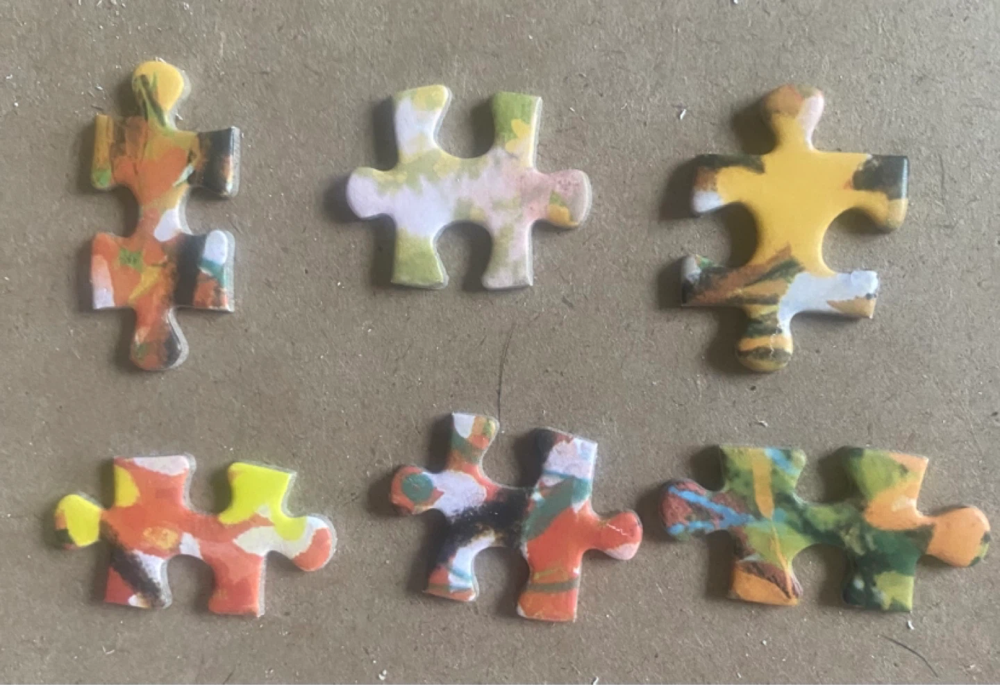 1000 piece high quality puzzle - photo 3