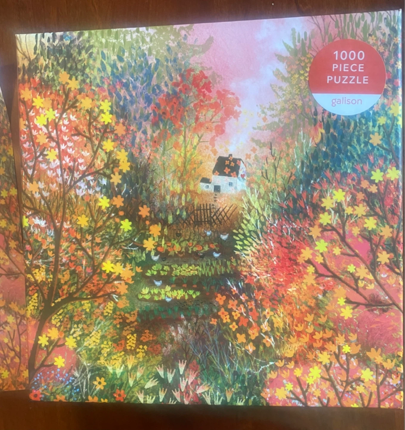1000 piece high quality puzzle