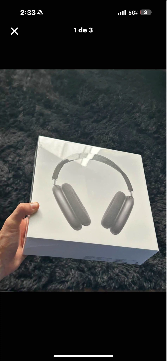 Apple AirPods Max Wireless Over-Ear Headphones - photo 2