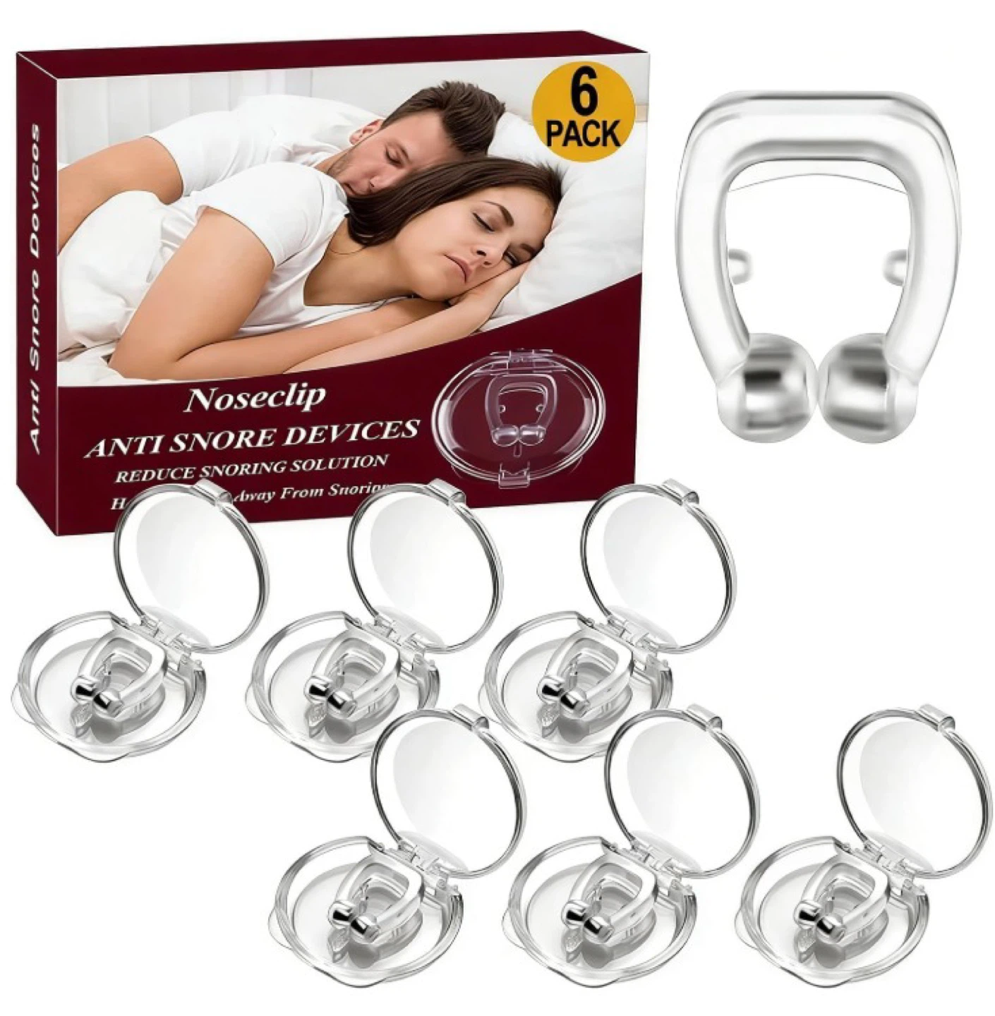 *SEALED* Magnetic Anti Snore Device