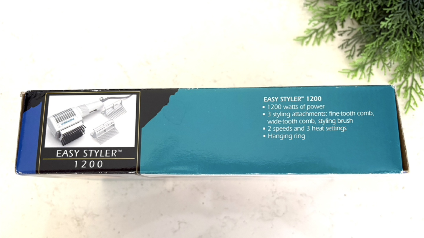 Windmere Easy Styler 1200 Hair Dryer - photo 2