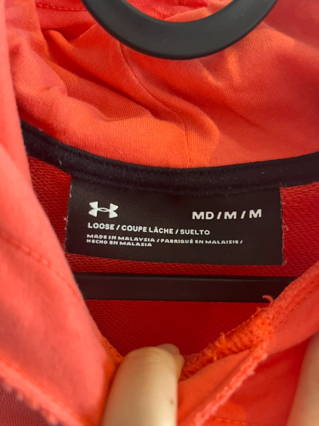 Under Armour Sleeveless Hoodie - photo 2