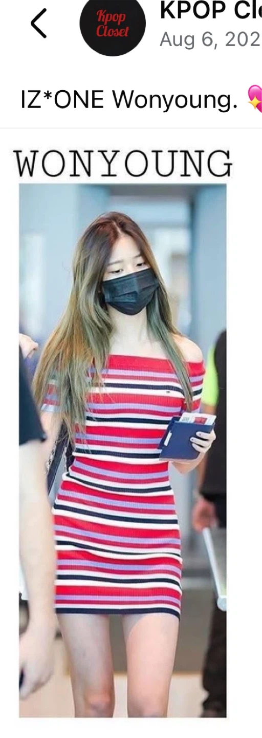 Tommy Hilfiger Striped Off-the-Shoulder Dress