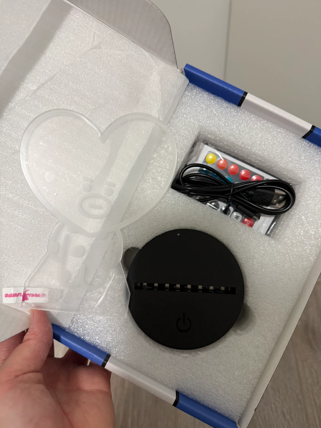 BT21 TATA LED Lamp - photo 3