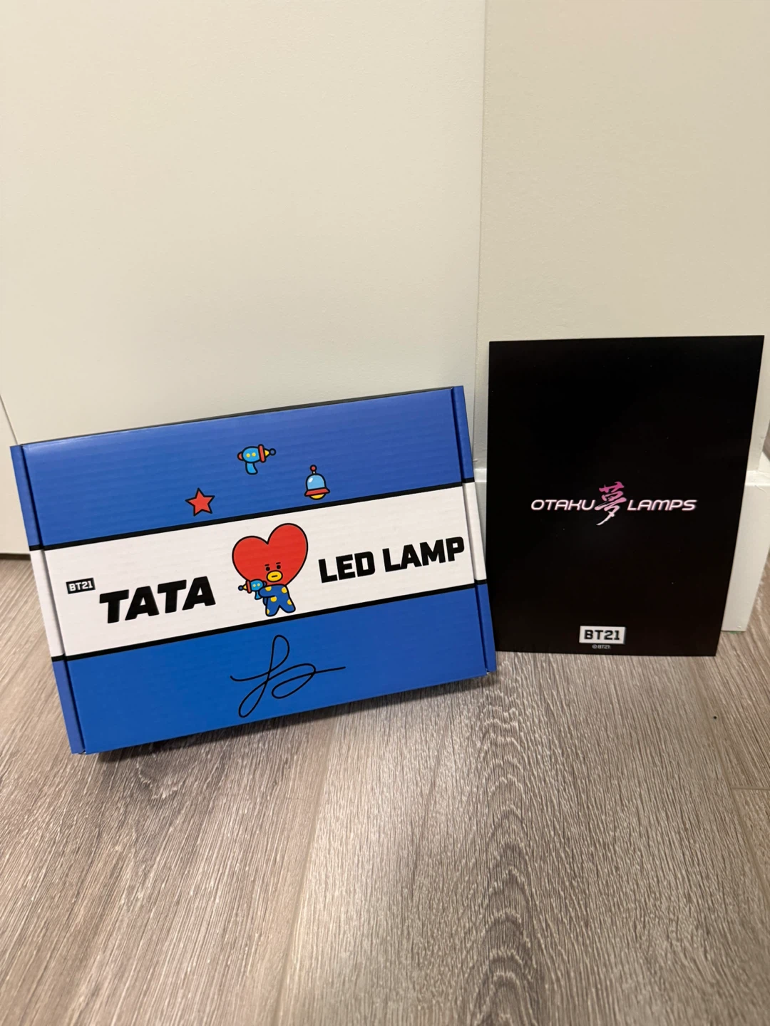 BT21 TATA LED Lamp
