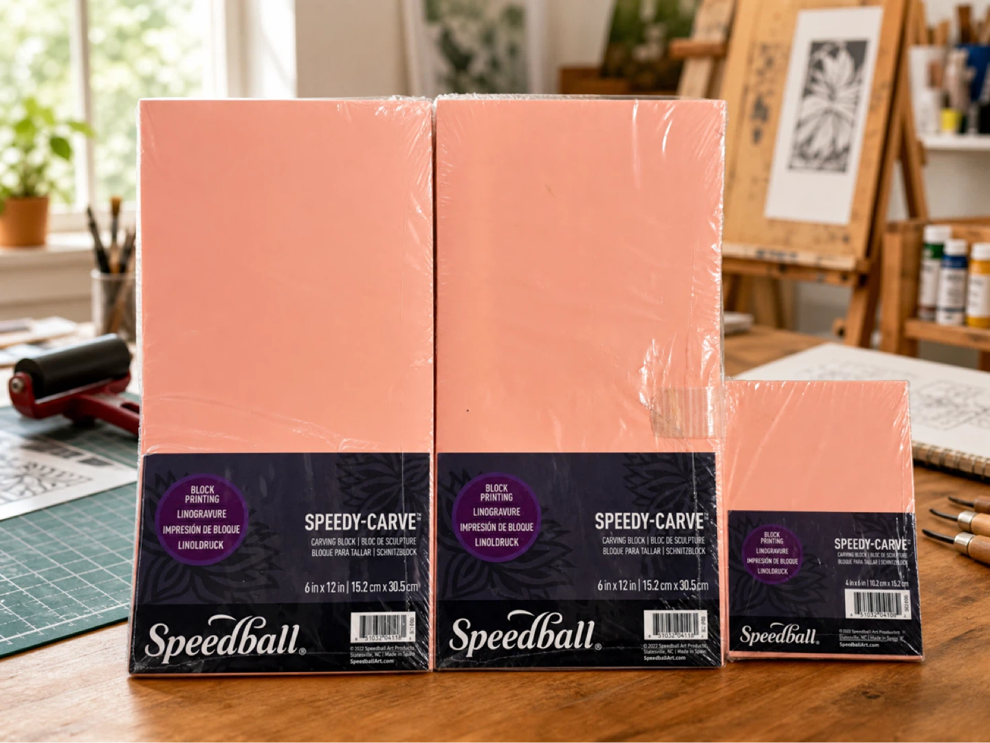 Speedball Speedy-Carve Carving Blocks