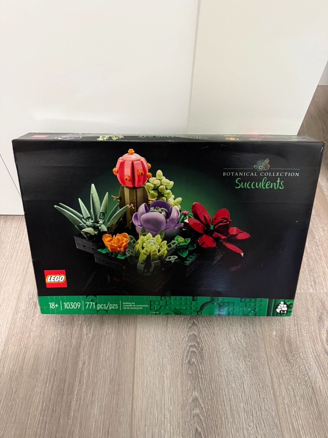 LEGO Botanical Collection Succulents