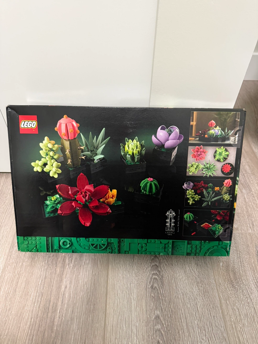 LEGO Botanical Collection Succulents - photo 2