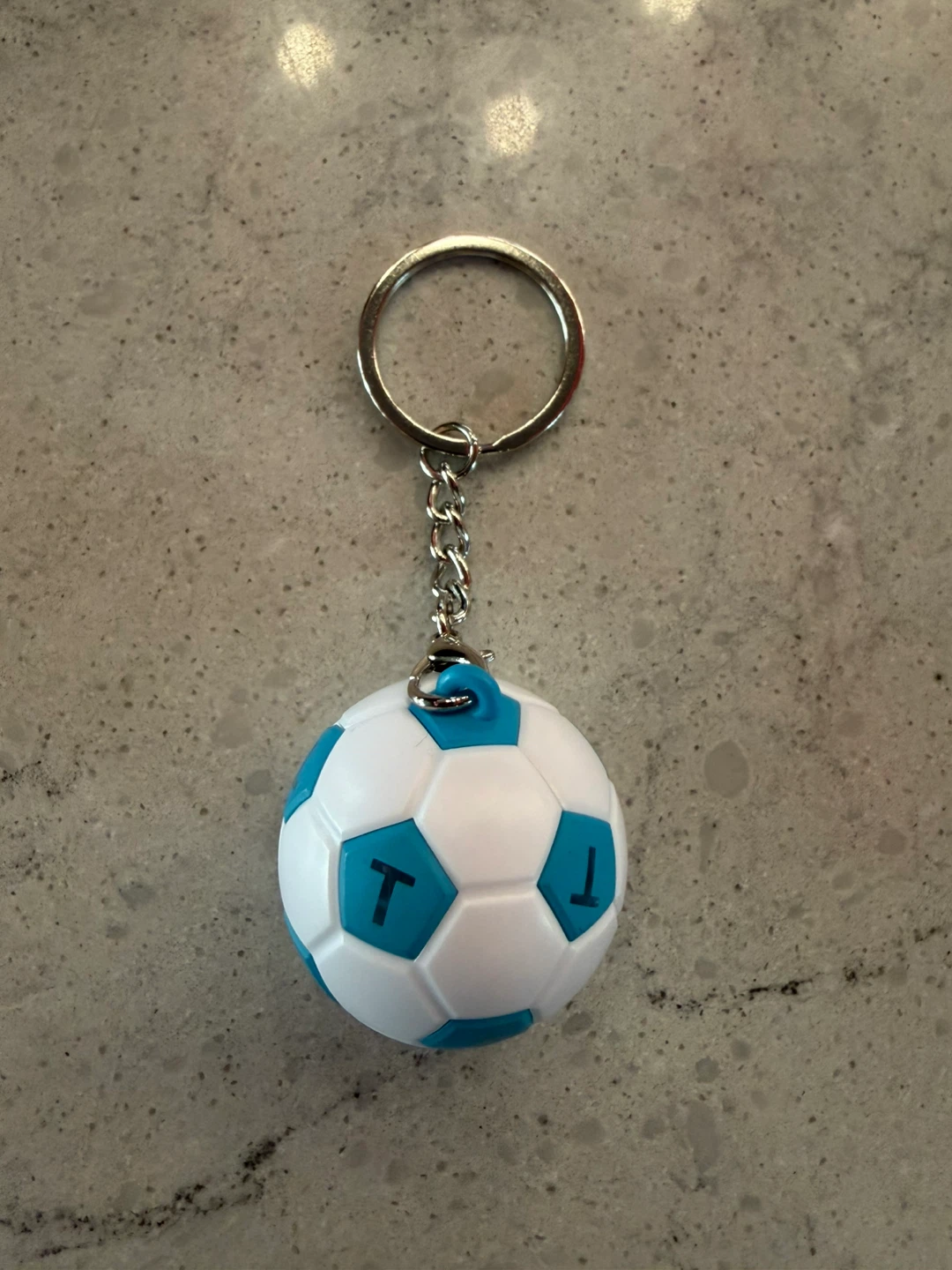 Translink compass keychain (world cup)