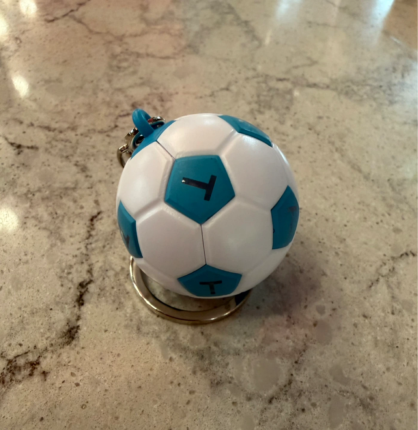 Translink compass keychain (world cup) - photo 2