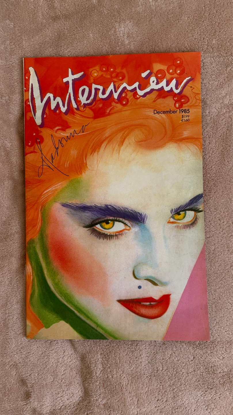 Interview X Gucci MADONNA Magazine Limited Edition ‘85  Reprint