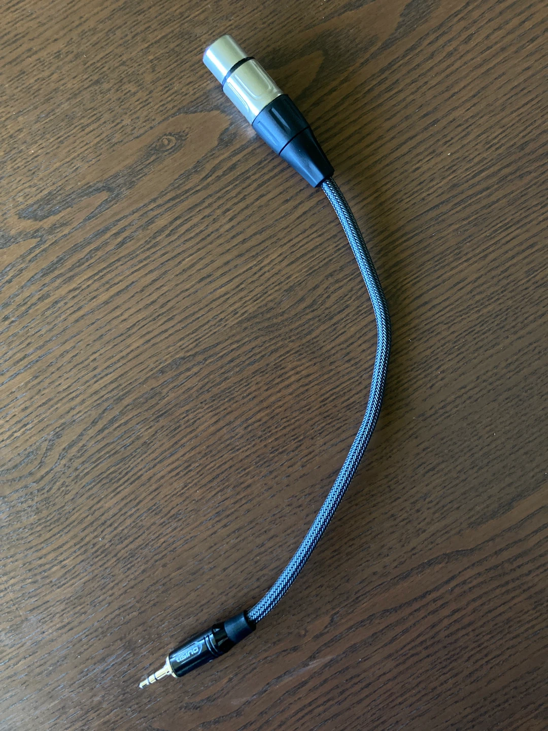 Tisino XLR to 3.5mm Adapter Cable - photo 4