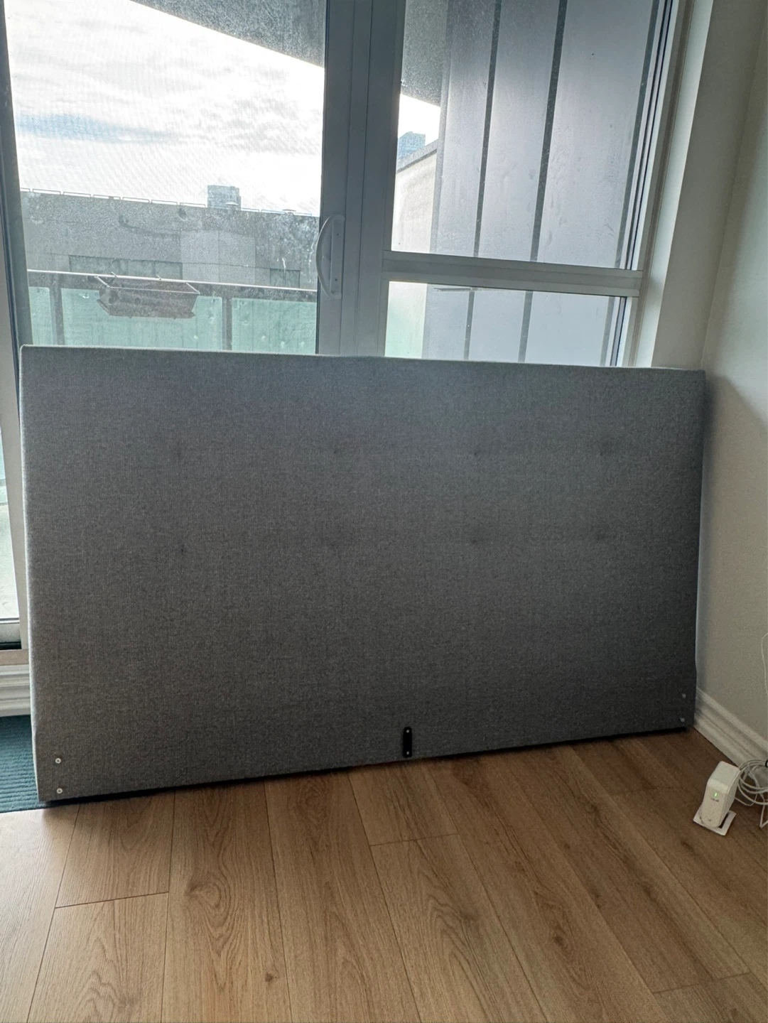 Grey Fabric Headboard - photo 2