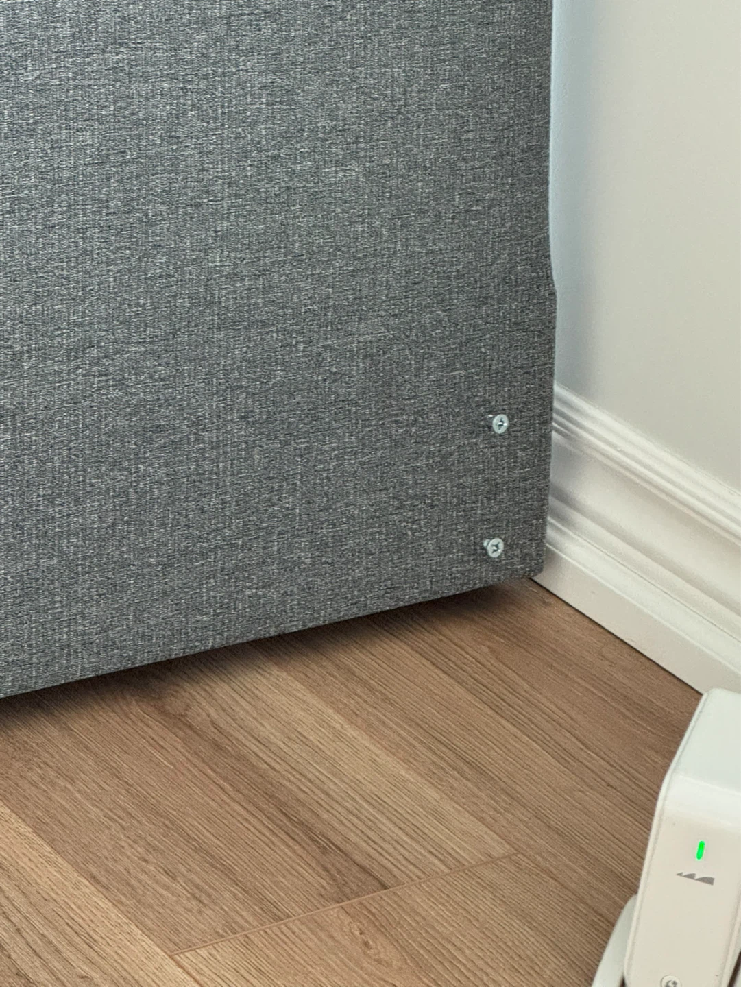 Grey Fabric Headboard - photo 4