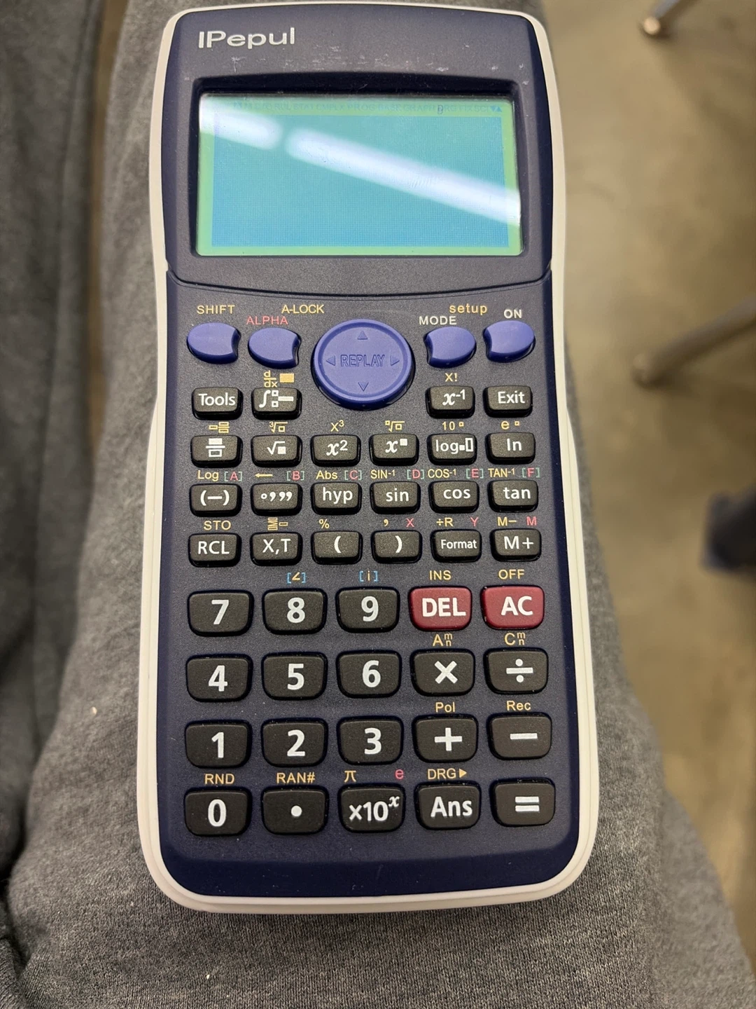 iPepul Scientific Calculator with Protective Cover