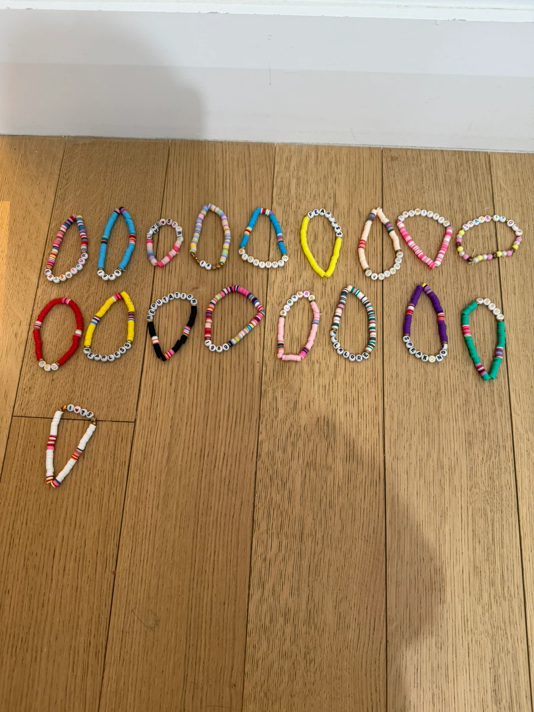 Bunch of Taylor Swift Bracelets