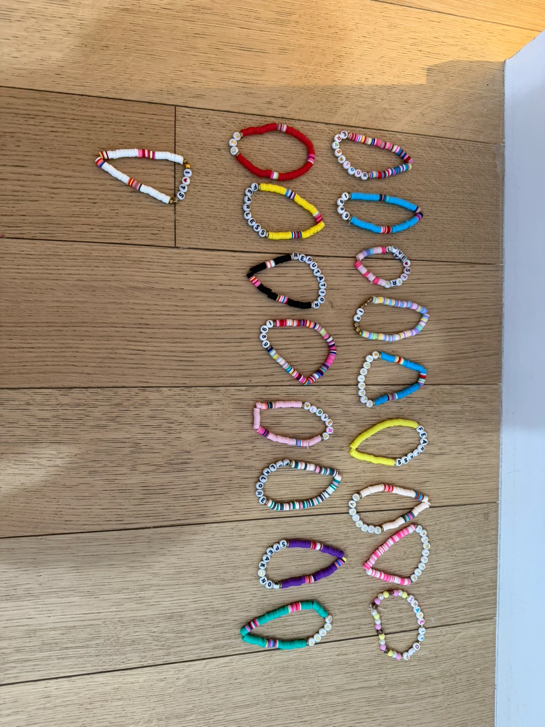 Bunch of Taylor Swift Bracelets - photo 2