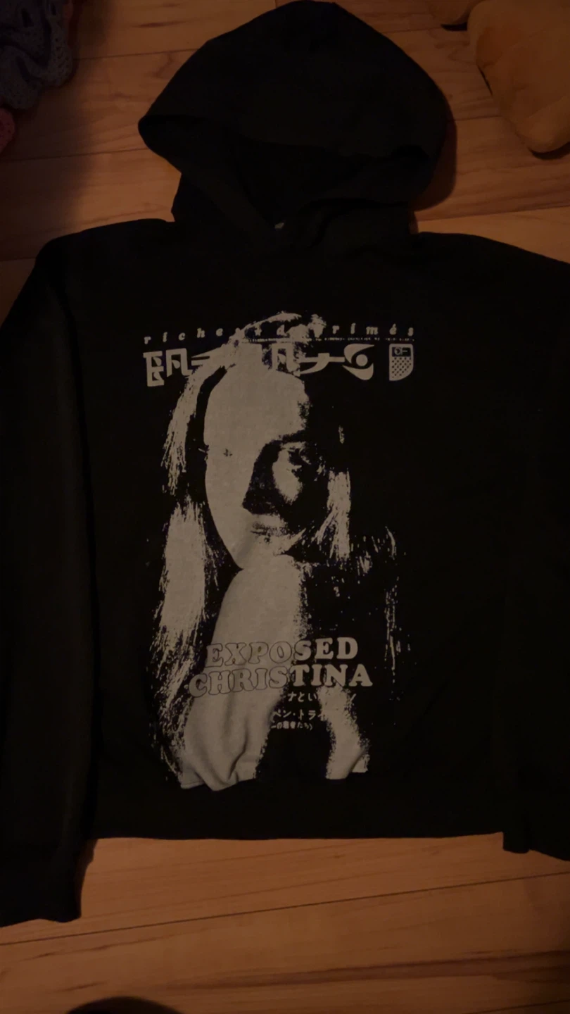 Enfants Riches Déprimés (erd) 'Exposed Christina' Hoodie