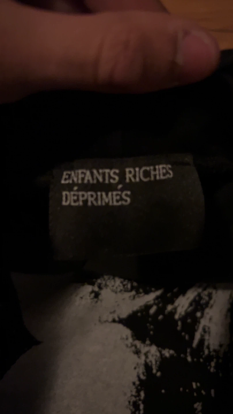 Enfants Riches Déprimés (erd) 'Exposed Christina' Hoodie - photo 2