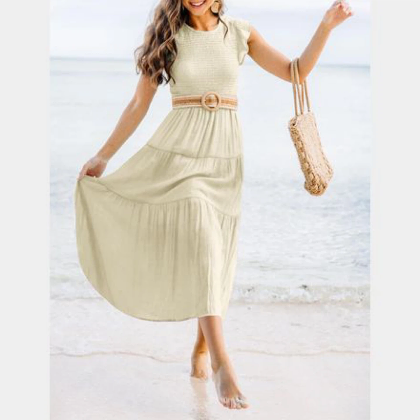 Women's Tiered Maxi Dress - photo 2