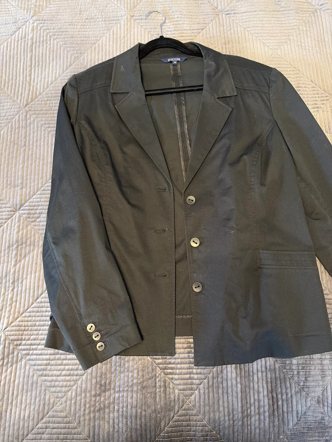 Black Blazer