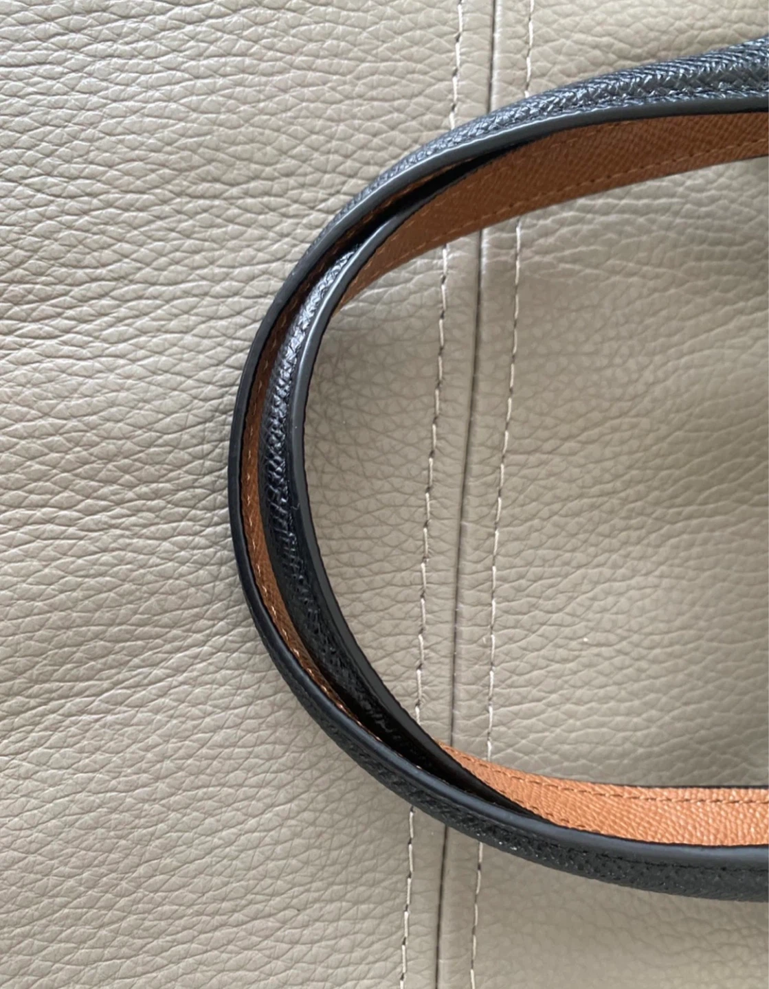 Coach White Leather Handbag with Shoulder Strap - photo 4