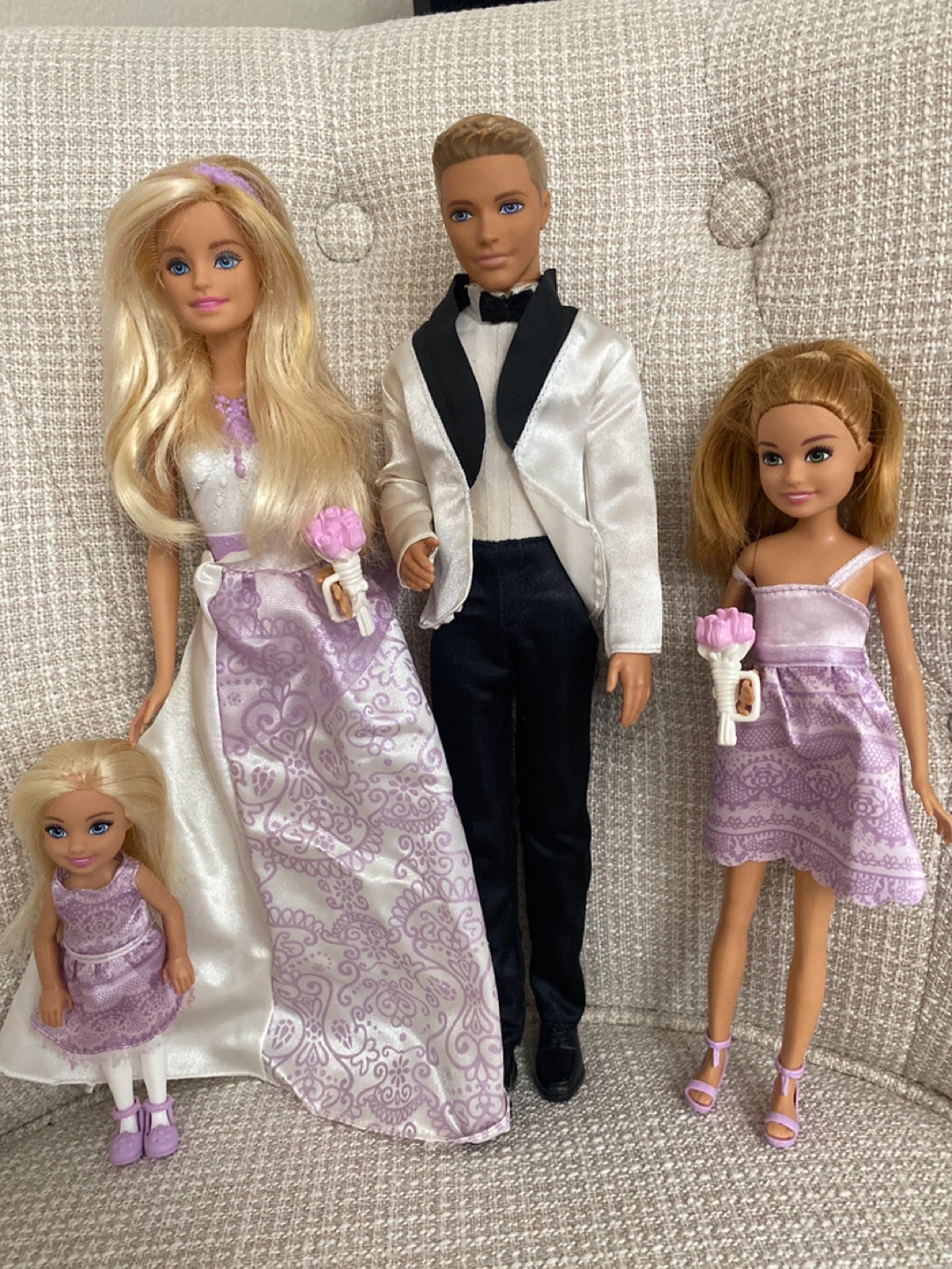 Barbie Wedding Doll Set