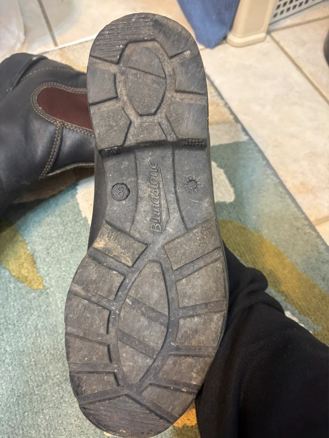 Men’s blundstones size 8 - photo 4