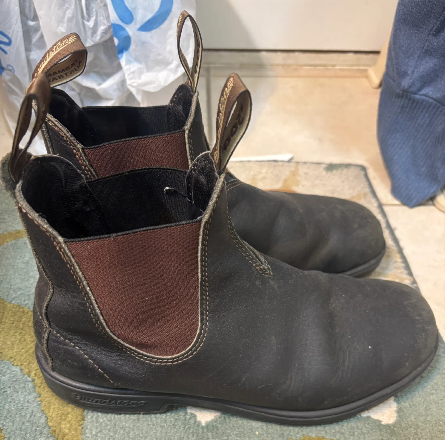 Men’s blundstones size 8 - photo 2