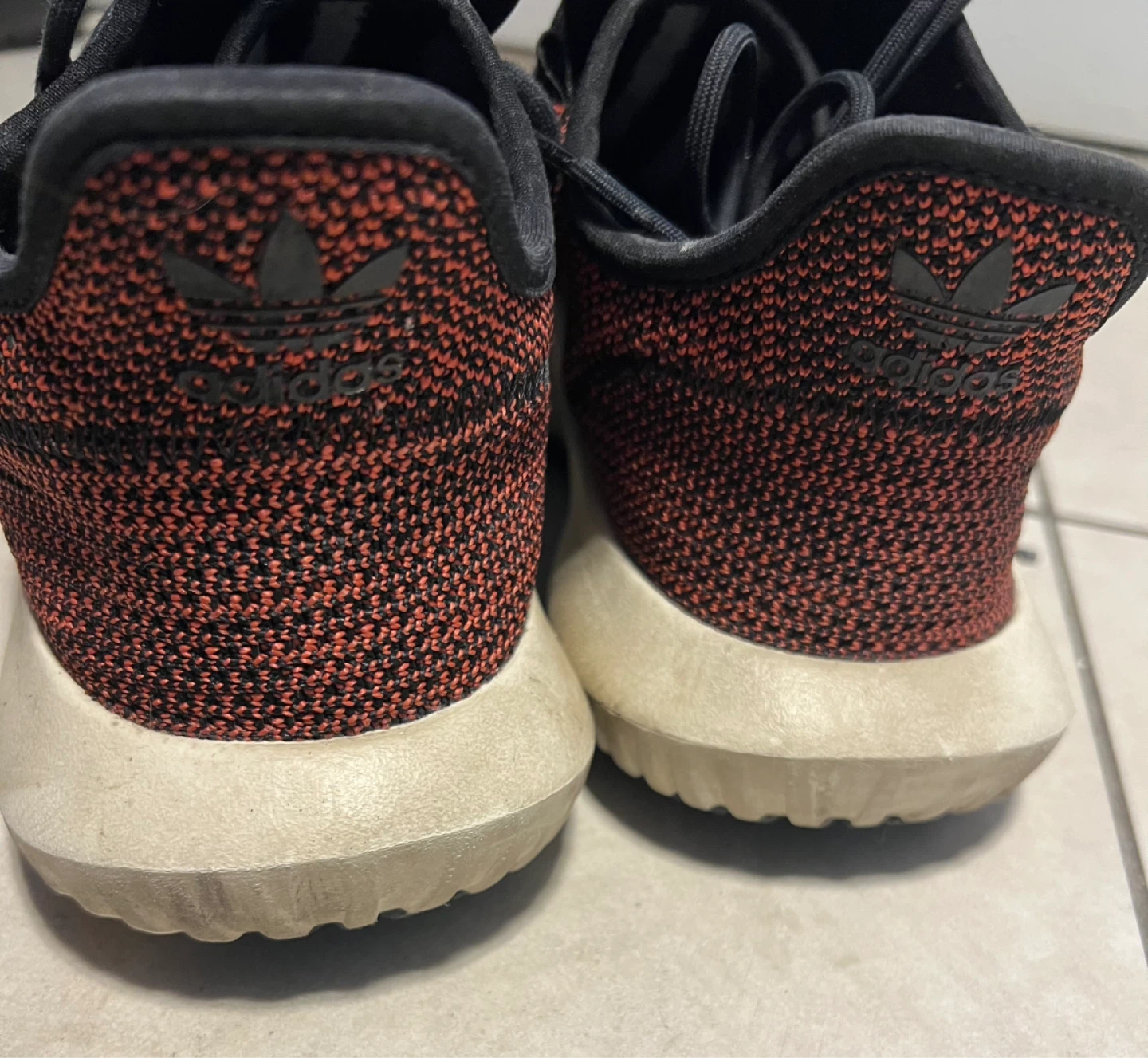 Adidas Tubular Shadow Sneakers Size 8.5 - photo 2