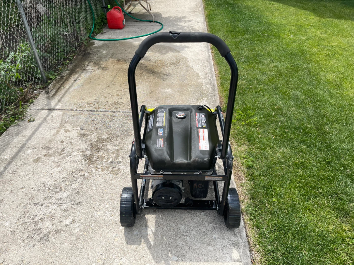 Ryobi 6500 watt Generator - photo 2