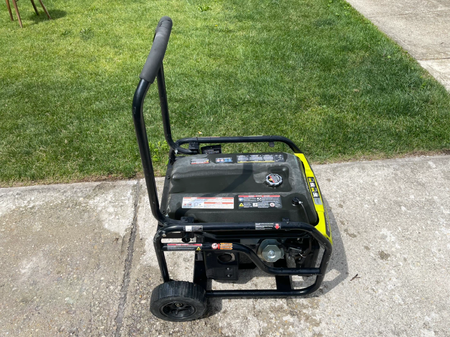 Ryobi 6500 watt Generator - photo 3