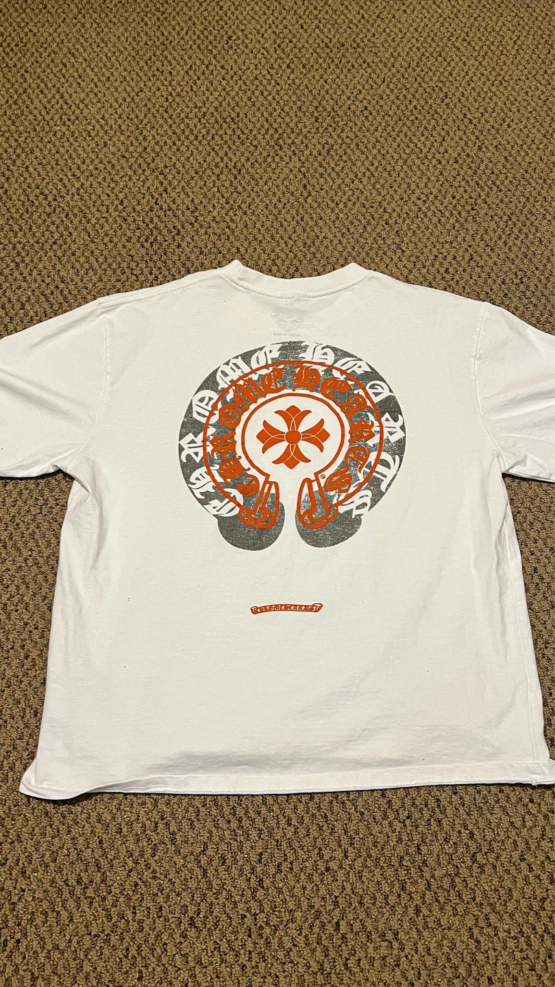 Chrome hearts T shirt - photo 2