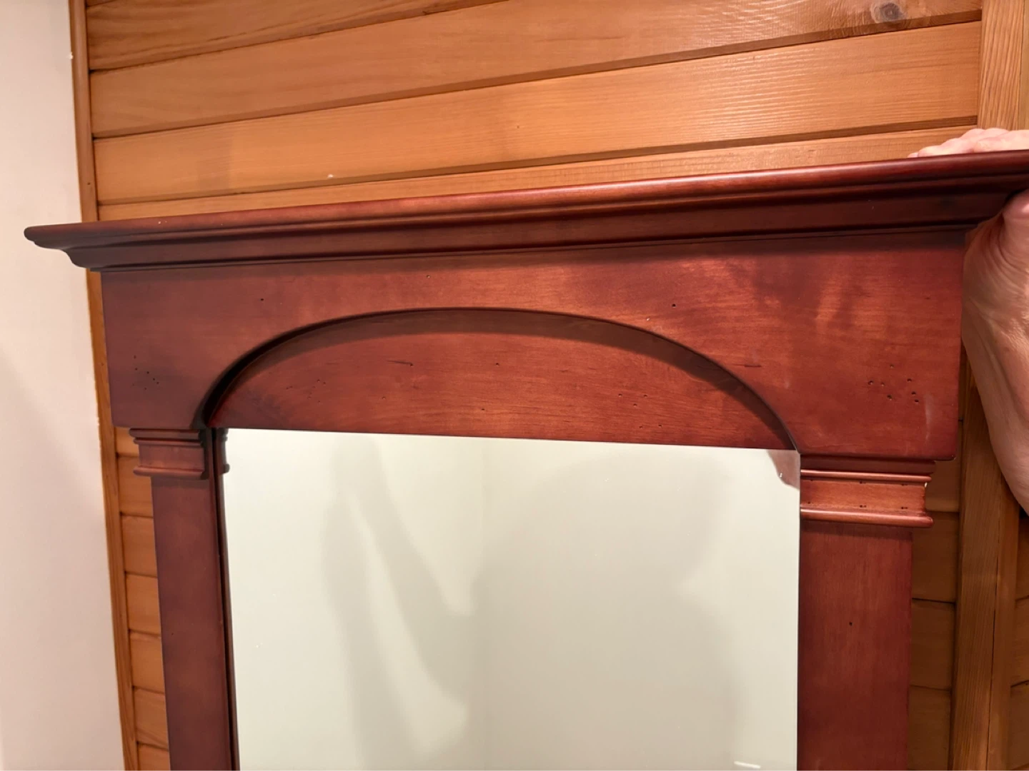 Ronbow Wooden Framed bathroom Mirror