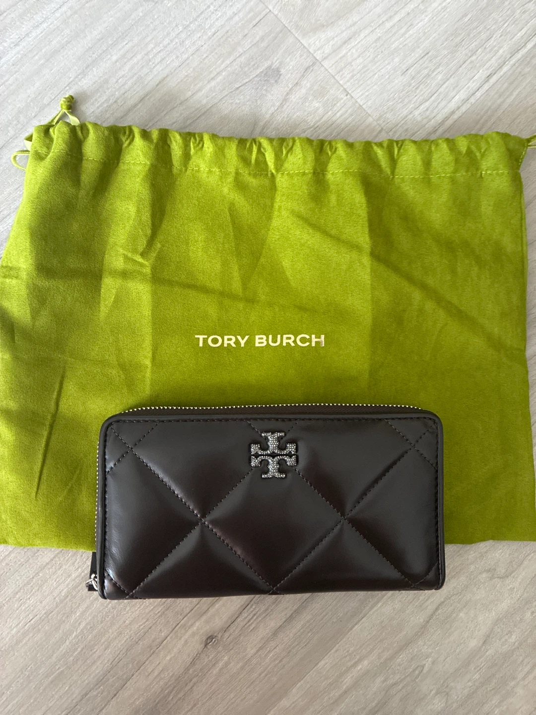 Brand new!!Tory Burch Kira Diamond Wallet