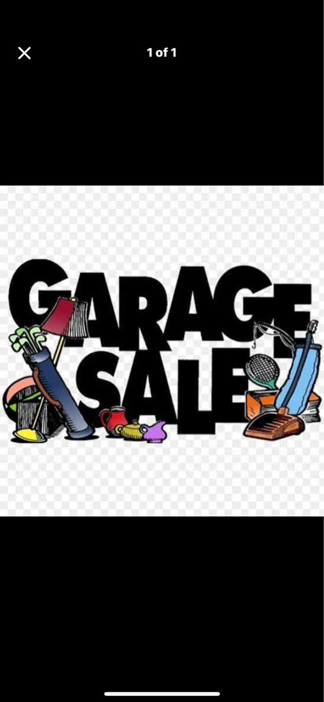 Garage Sale JUNE 13th