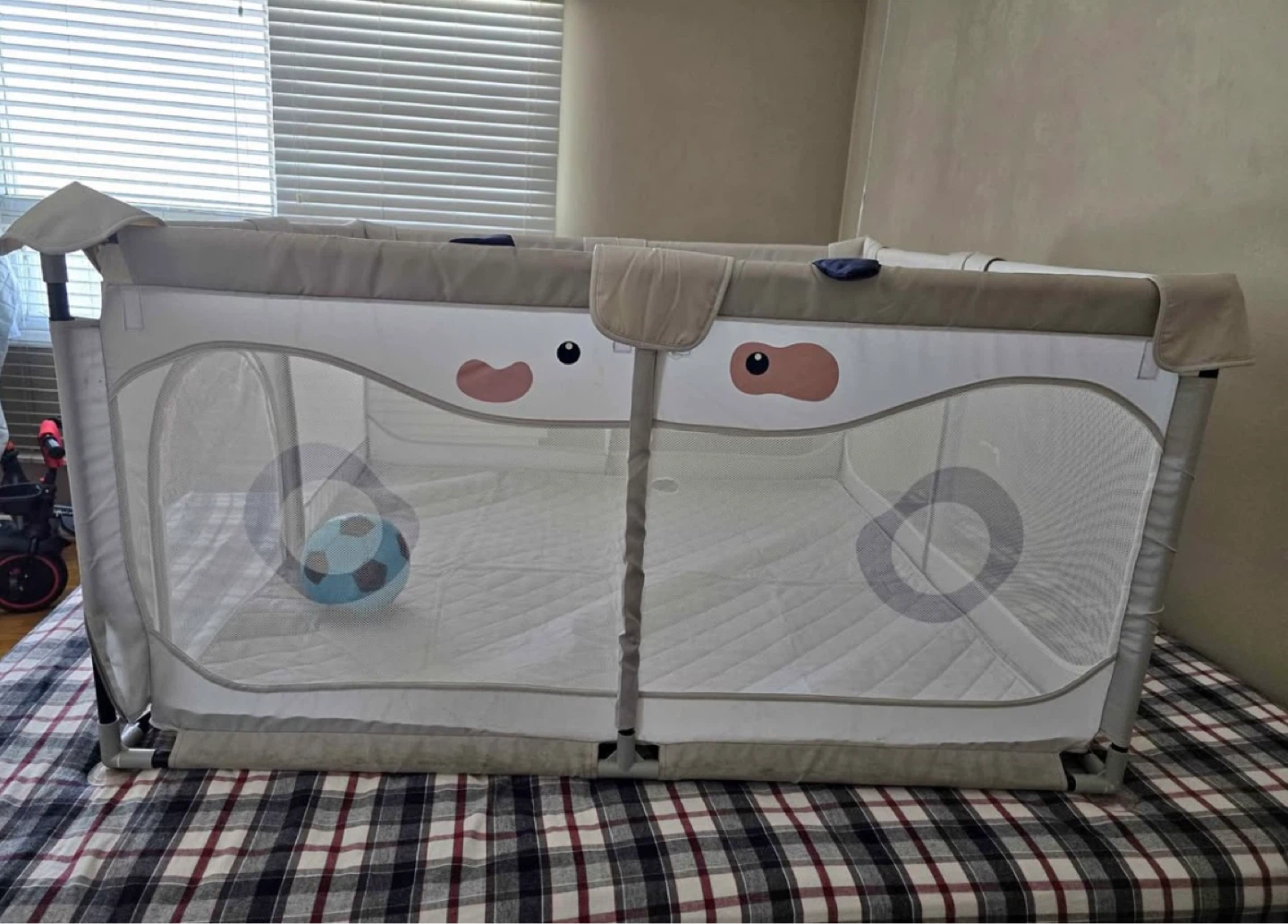 Baby Playpen with mat - photo 2