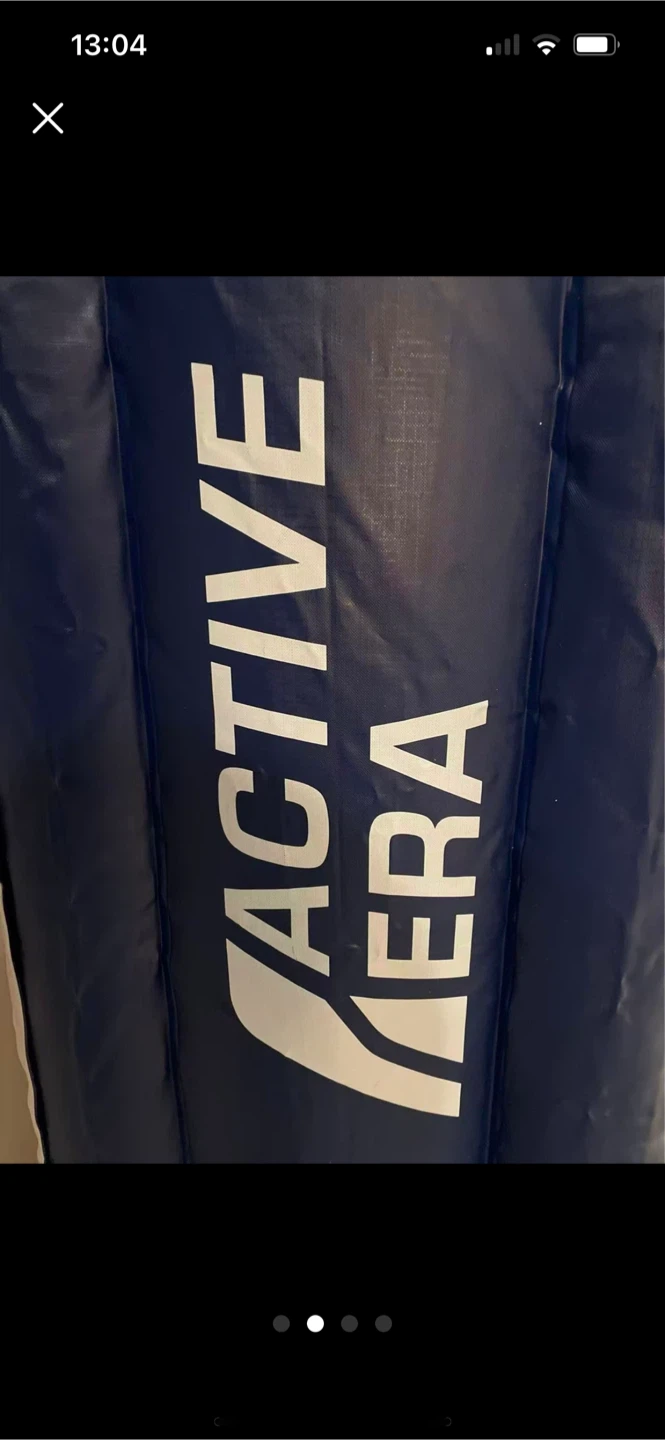Camping Single 13" Elevated Air Mattress with Built-in Pump - photo 2