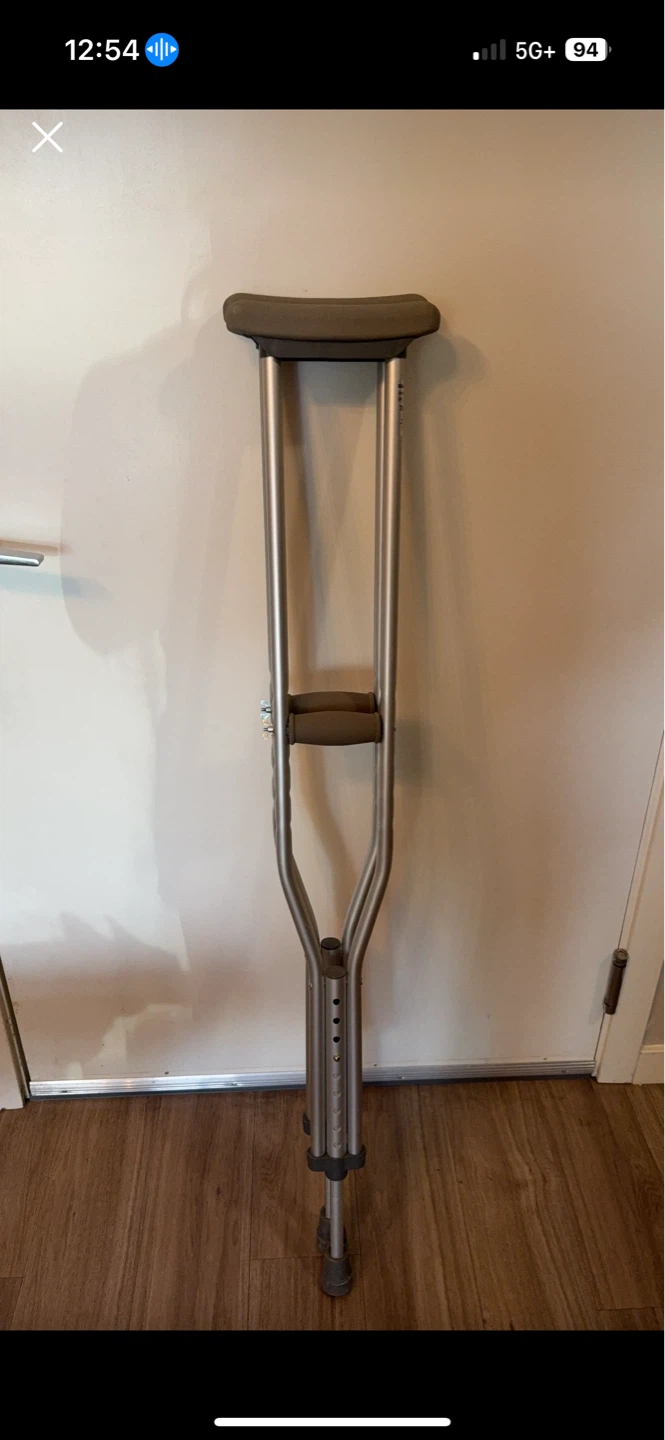 Adjustable Crutches