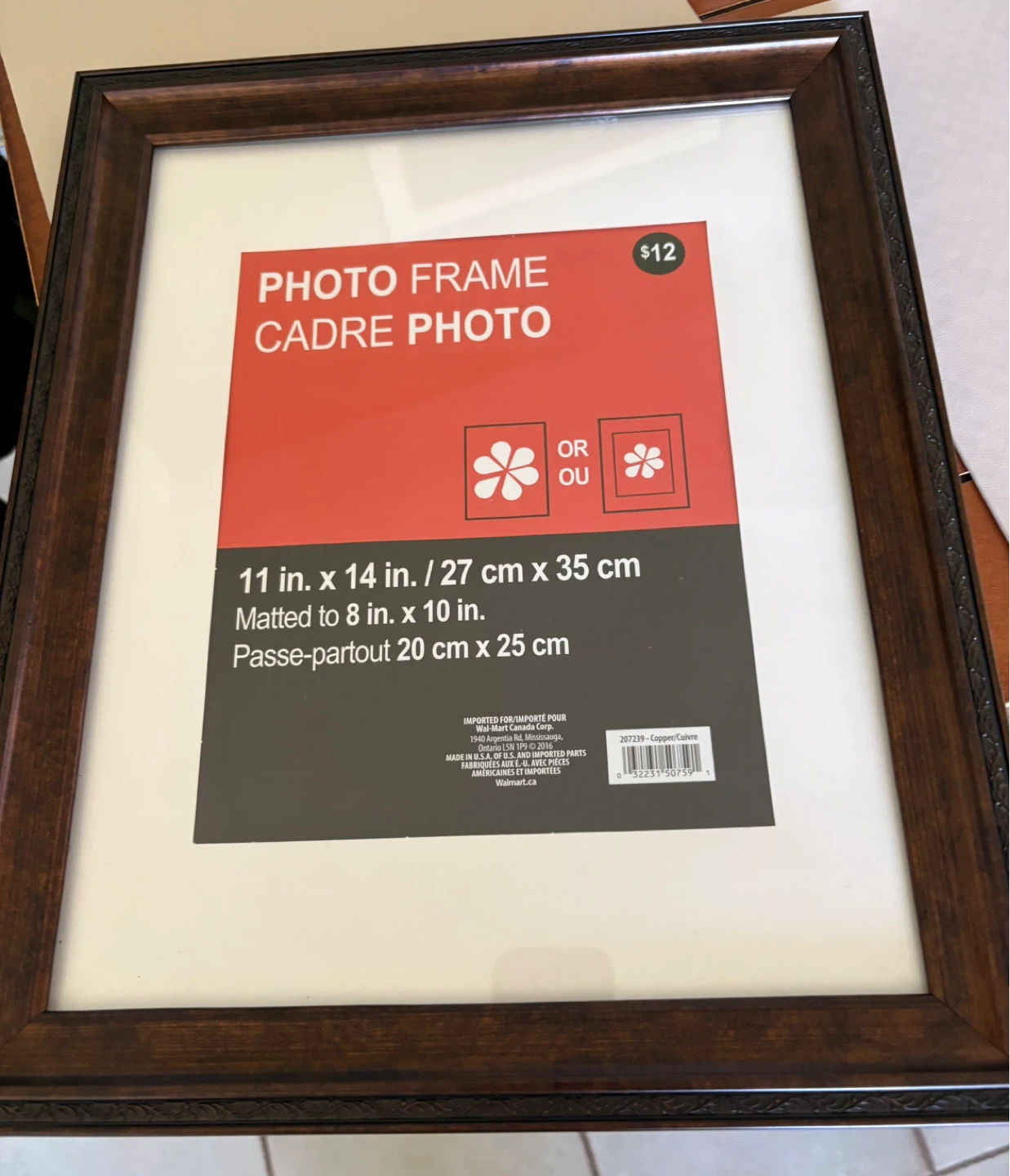 Photo Frames 11x14 in. (Mattable to 8x10 in.) - photo 4