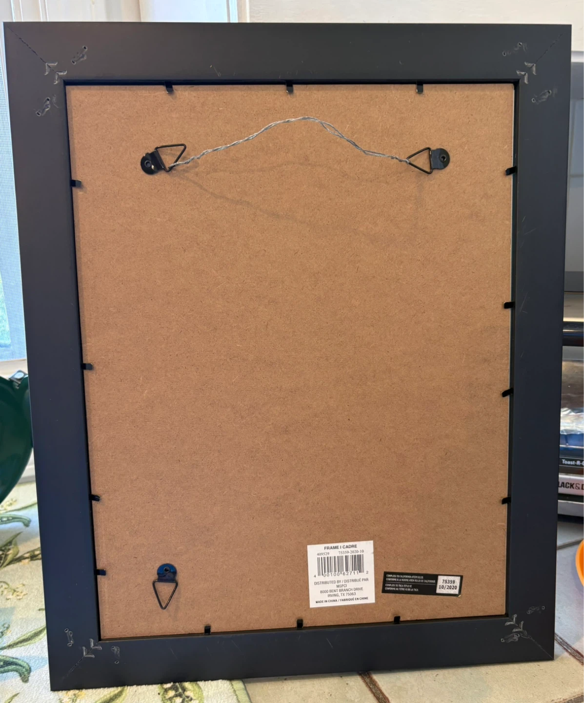 Photo Frames 11x14 in. (Mattable to 8x10 in.)