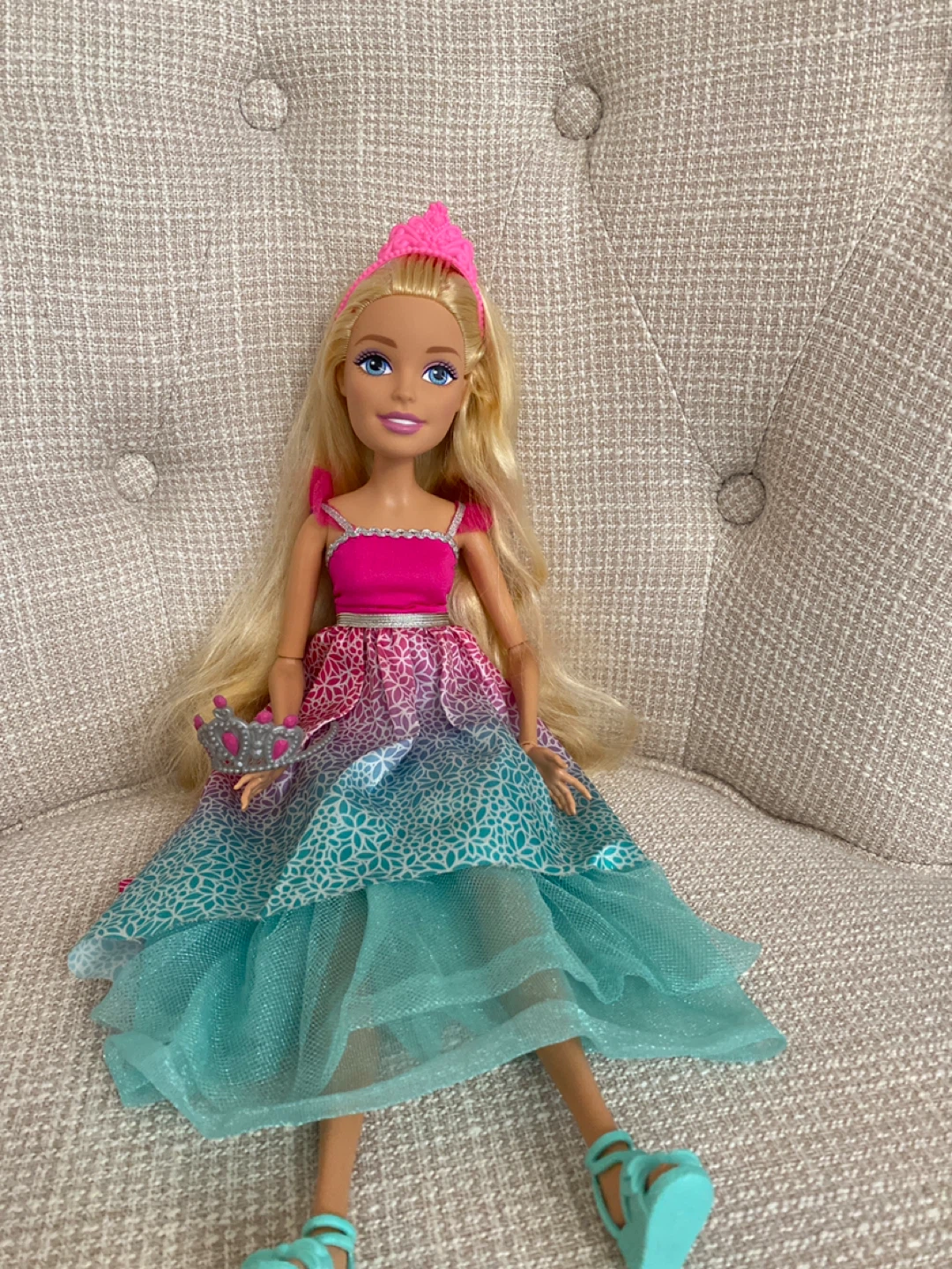 16 Inch Barbie Princess Doll