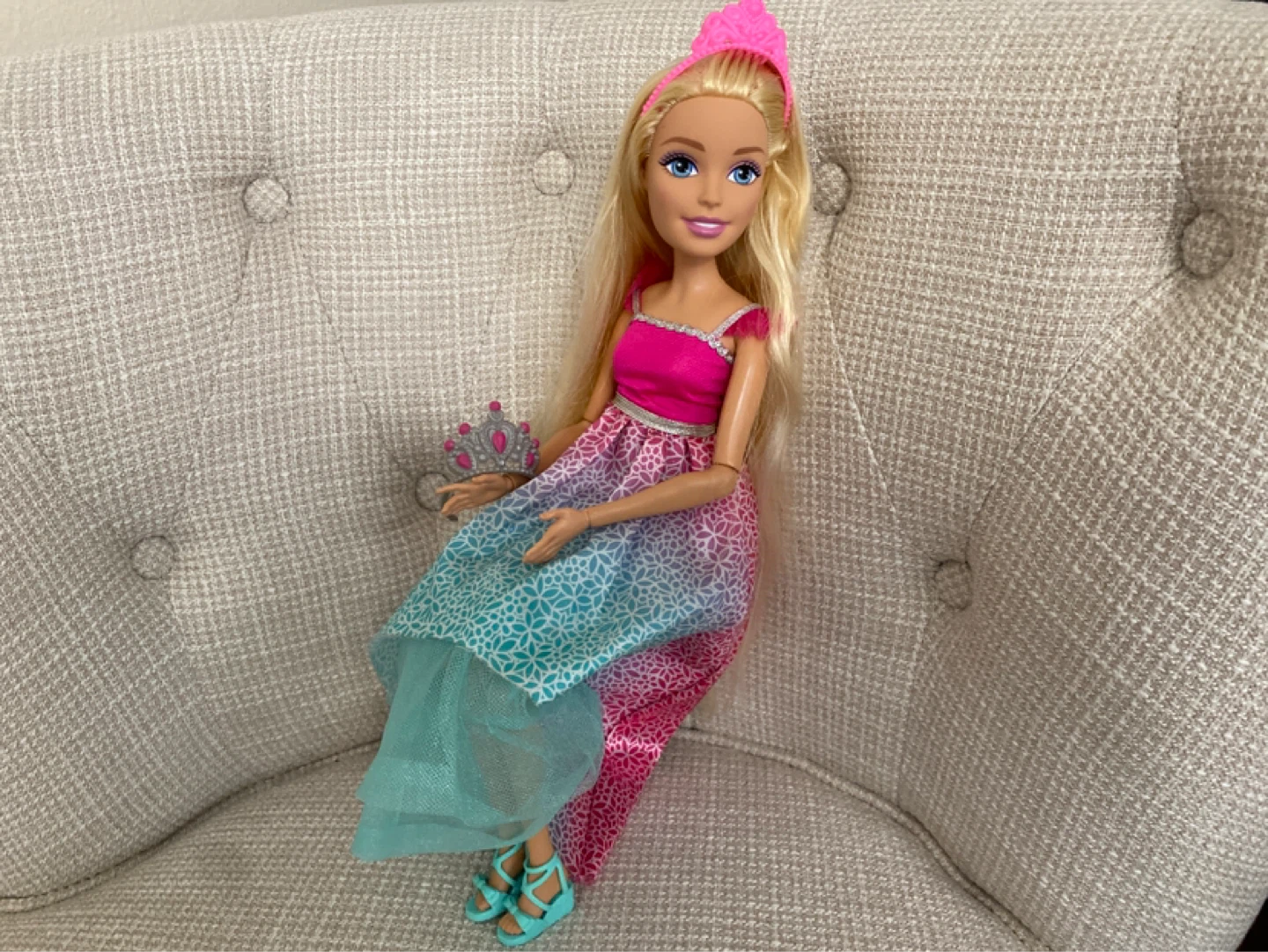 16 Inch Barbie Princess Doll - photo 2