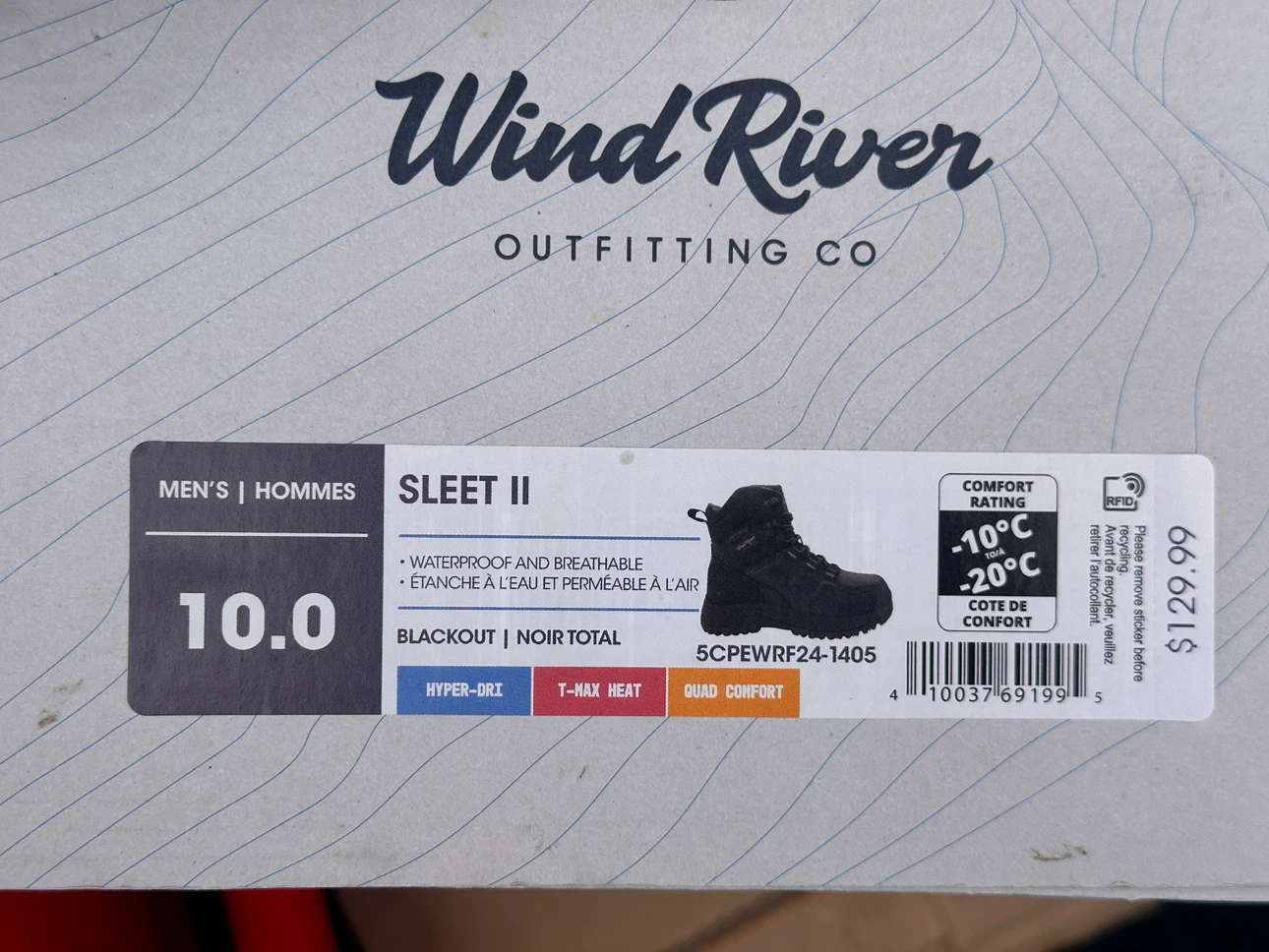 Wind River Boots