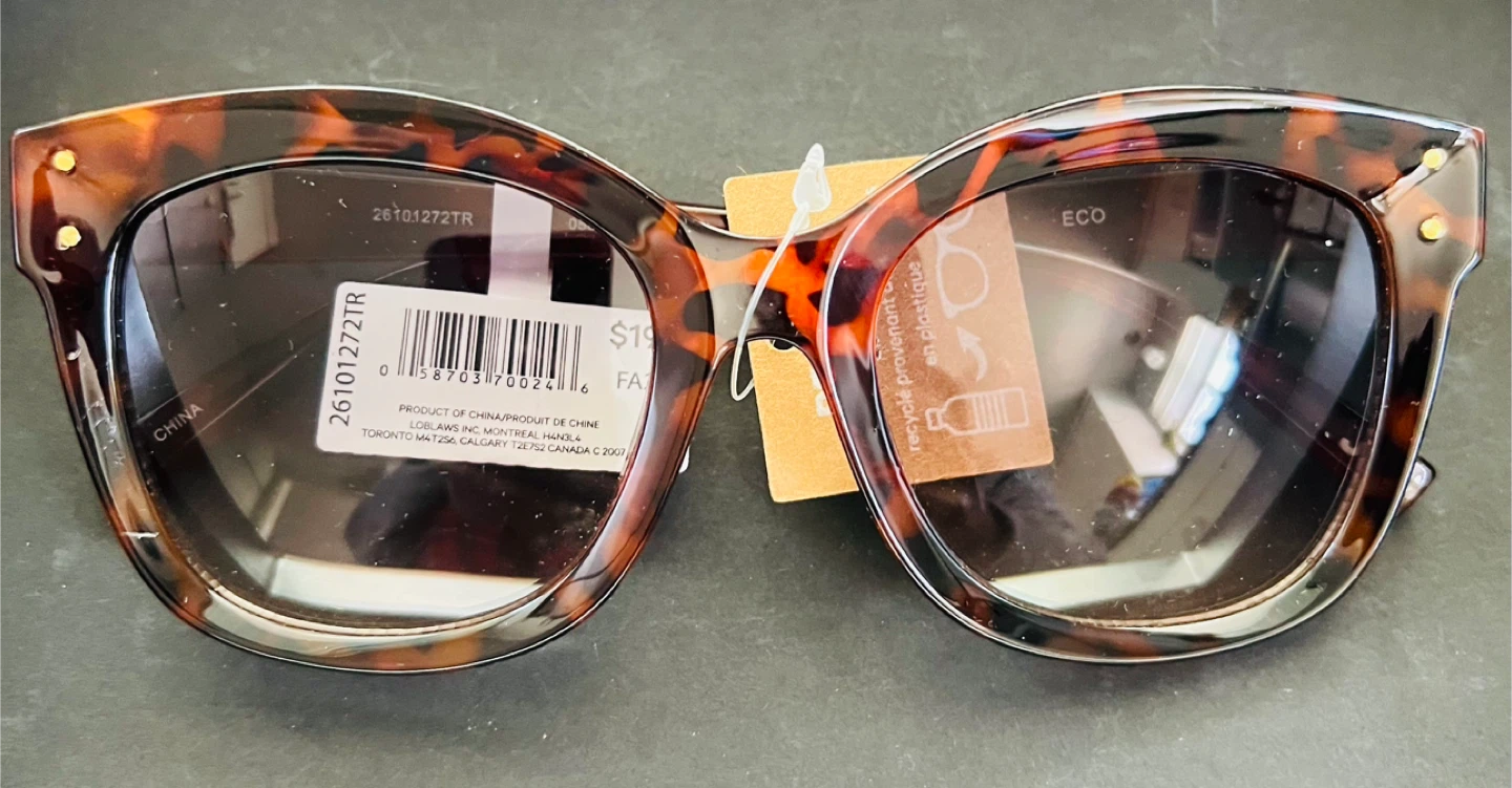 Tortoiseshell Sunglasses - photo 2