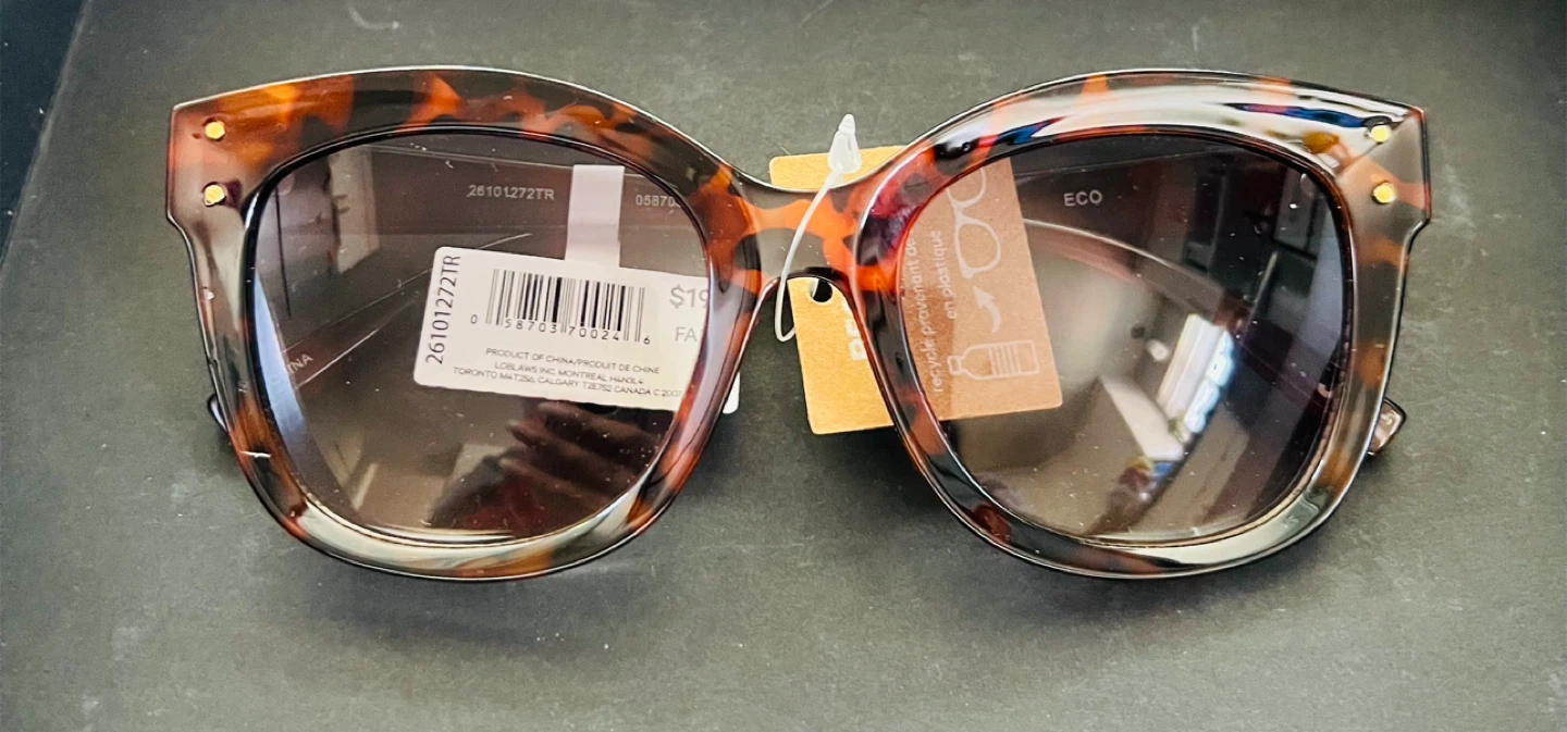 Tortoiseshell Sunglasses